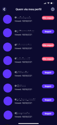 lista de stalkers no insta