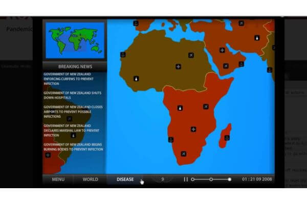 Jogo Pandemic