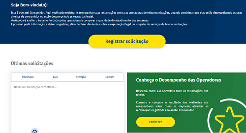 reclamação operadoras anatel