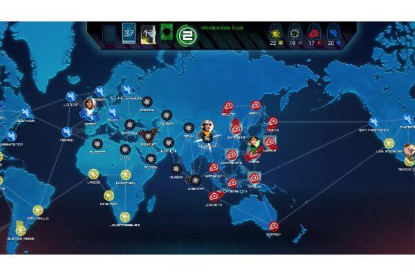 Jogo Pandemic: The Board Game