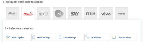 reclamação operadoras anatel