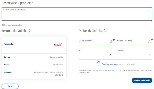 reclamação operadoras anatel 