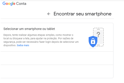 encontrar celular Android