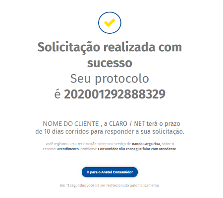 reclamação operadoras anatel