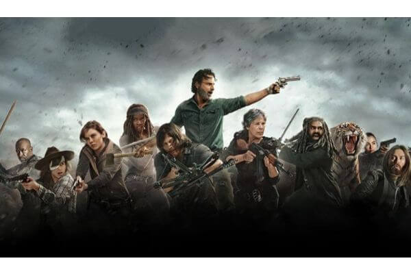 Série The Walking Dead