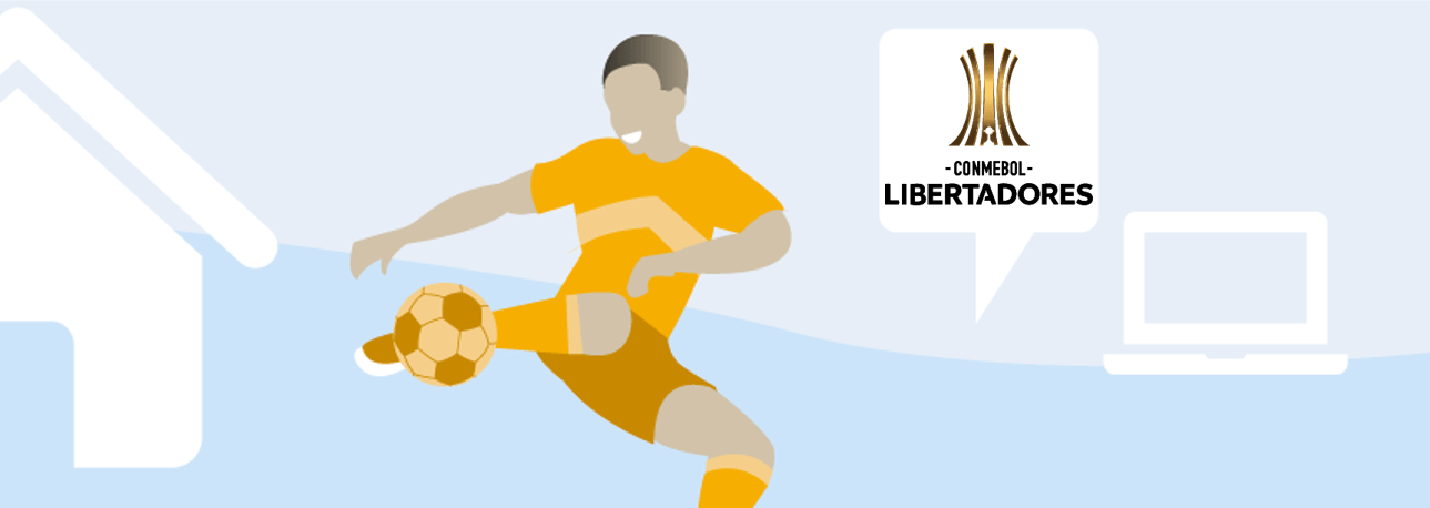 Como ver Copa Libertadores