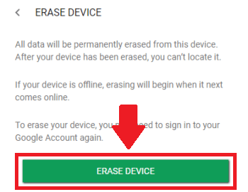 Erase Device