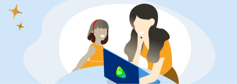 Duas mulheres laptop