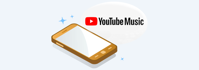 YouTube Music streaming de música do YouTube