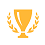 trofeu ouro png