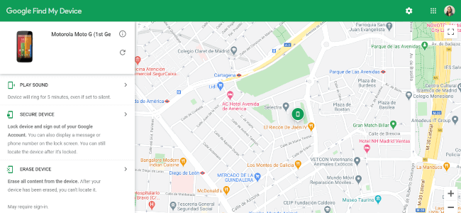 Localizar celular