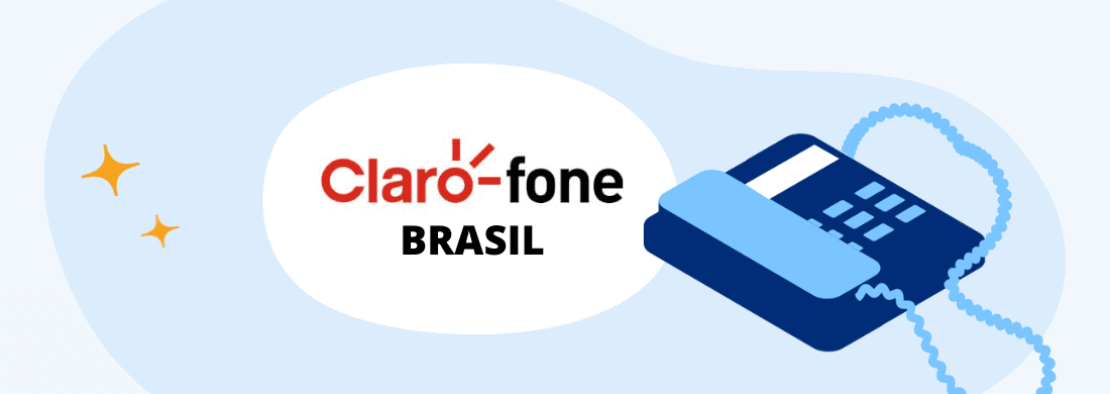 logo claro fixo brasil com telefone