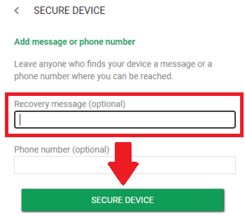Secure Device