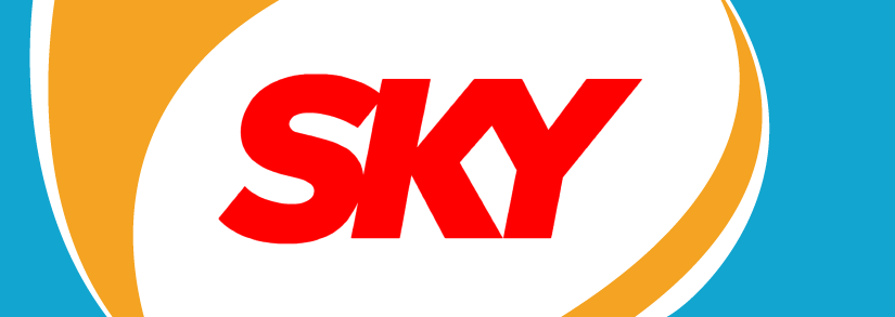 Logo SKY Antena