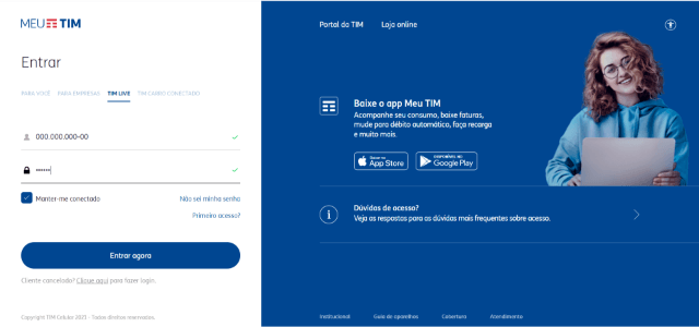 Aguarde o recebimento do e-mail para criação de uma senha