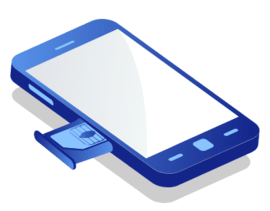 celular com chip