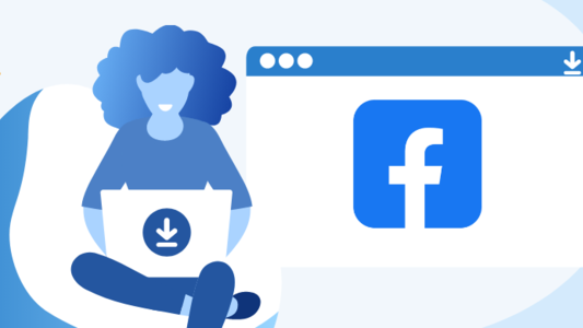 Baixe vídeos do Facebook