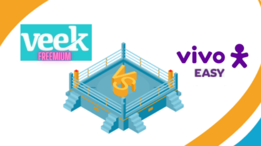 Veek Freemium ou Vivo Easy: Planos digitais com internet