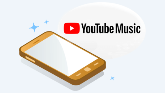 YouTube Music streaming de música do YouTube