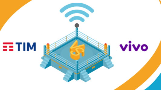 Vivo Fibra ou TIM Live? Internet de fibra óptica
