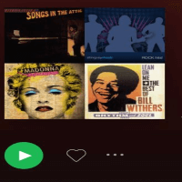 Spotify Playlist Cold Case